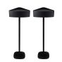 Pareja de soportes de pie Vebos con Samsung M5 WAM550