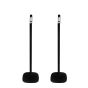 Pareja de soportes de pie Vebos con Samsung M5 WAM550 detalle