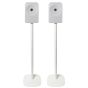 Pareja de soportes de pie Vebos con Samsung Music Studio 7 Blanco Pareja