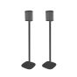 Pareja de soportes de pie Vebos con Sonos Play 1