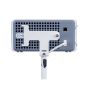 Vista trasera del soporte de pie Vebos para Sonos Play 3 detalle