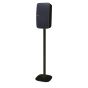 Soporte de pie Vebos con Sonos Five Negro - Vertical