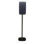 Soporte de pie Vebos para Sonos Five Negro - Vertical