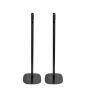 Soporte de pie Vebos para Sony BRAVIA Theatre Quad Negro Pareja