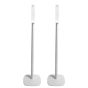 Soporte de pie Vebos con Sony Bravia Theatre System 6 Blanco Doppio