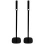 Soporte de pie Vebos con Sony Bravia Theatre Rear 8 Negro Pareja