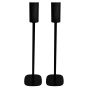 Pareja de soportes de pie Vebos con Sony Bravia Theatre System 6