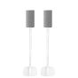 Soporte de pie Vebos con Sony HT-A9 Blanco Doppio