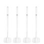 Soporte de pie Vebos para Sony HT-A9 Blanco (4 Piezas)