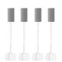 Soporte de pie Vebos con Sony HT-A9 Blanco (4 Piezas)