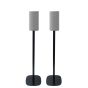 Pareja de soportes de pie Vebos con Sony HT-A9 Negro Pareja