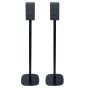 Pareja de soportes de pie Vebos con Sony SA-RS3S Negro Pareja