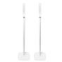 Pareja de soportes de pie Vebos con Sony SA-RS5 Blanco Doppio detalle