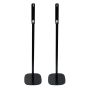 Soporte de pie Vebos con Sony SA-RS5 Negro Pareja