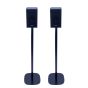 Pareja de soportes de pie Vebos con Samsung HW-Q950T detalle