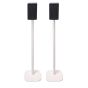 Pareja de soportes de pie Vebos con TCL Q85H