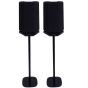 Pareja de soportes de pie Vebos con Teufel Holist M