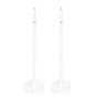 Pareja de soportes de pie Vebos con Yamaha MusicCast 20 detalle