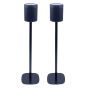 Pareja de soportes de pie Vebos con Yamaha MusicCast 20