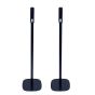 Pareja de soportes de pie Vebos con Yamaha MusicCast 20 detalle