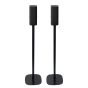 Pareja de soportes de pie Vebos con Yamaha True X Speaker 3A Negro Pareja
