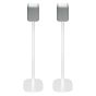 Pareja de soportes de pie Vebos con Yamaha WX-010 MusicCast