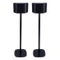 Pareja de soportes de pie Vebos con Yamaha WX-030 MusicCast