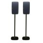 Pareja de soportes de pie Vebos con Sonos Five Negro - Vertical detalle