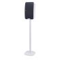 Soporte de pie Vebos con Sonos Five Blanco - Vertical