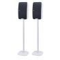Pareja de soportes de pie Vebos con Sonos Five Blanco - Vertical