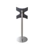 Producto Vebos Soporte De TV De Acero Inoxidable vista adicional 5