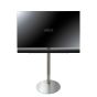 Soporte de pie para televisión Vebos con Sonos Arc Acero Inoxidable