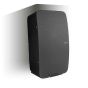 Soporte de pared Vebos para De Esquina Sonos Five Negro - Vertical