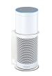 Soporte de pared Vebos para Amazon Echo