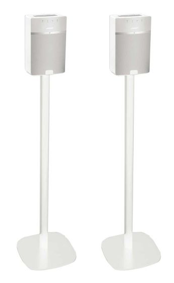 Pareja de soportes de pie Vebos con Bose SoundTouch 10