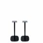 Vebos Soporte de Pie para Altavoces de estantería pareja 17x22 XS (60cm)