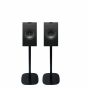 Vebos Soporte de Pie para Altavoces de estantería pareja 17x22 XS (60cm)