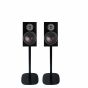 Vebos Soporte de Pie para Altavoces de estantería pareja 17x22 XS (60cm)