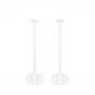Vebos Soporte de Pie para KEF LSX blanco pareja XL (100cm)