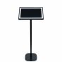 Vebos Soporte de Pie para Amazon Echo Show 21 negro XL (100cm)
