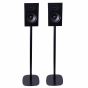 Vebos Soporte de Pie para Audio Pro A28 negro pareja