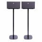 Vebos Soporte de Pie para Audio Pro Addon C10 negro pareja