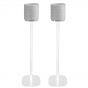 Vebos Soporte de Pie para B&O BeoPlay M5 blanco pareja XL (100cm)