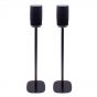 Vebos Soporte de Pie para B&W Formation Flex negro pareja XS (60cm)