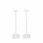 Vebos Soporte de Pie para Bose Home Speaker 300 blanco pareja