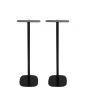 Vebos Soporte de Pie para Denon Home 250 negro pareja XS (60cm)
