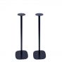 Vebos Soporte de Pie para Harman Kardon Enchant Speaker negro pareja XS (60cm)