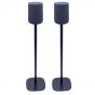 Vebos Soporte de Pie para Harman Kardon Enchant Speaker negro pareja XS (60cm)