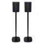 Vebos Soporte de Pie para LG DS95TR negro pareja XS (60cm)