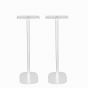 Vebos Soporte de Pie para Marshall Acton blanco pareja XS (60cm)